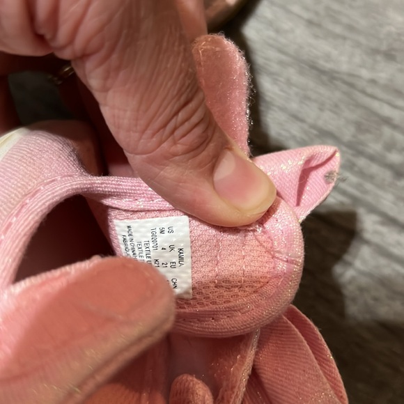 Stride Rite 360 Sneaker & Pink Sandal Toddler Girl Size 5M Shoe Bundle of 2 - Picture 4 of 6